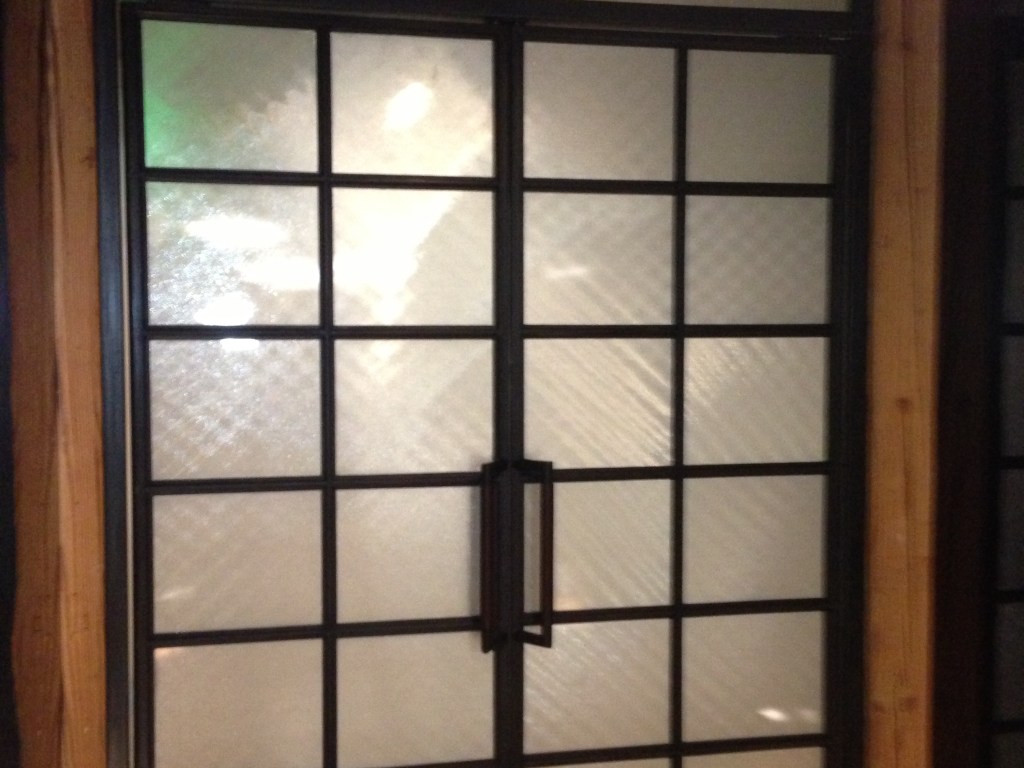 Steel and Glass Doors - San Francisco