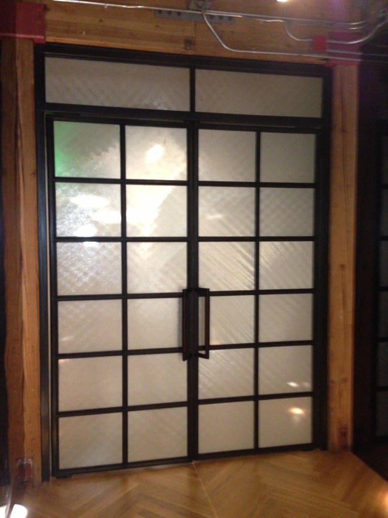 Steel and Glass Doors - San Francisco